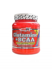 L-Glutamine + BCAA powder 500 g natural
