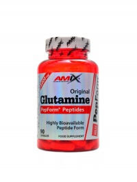 Glutamine Pepform peptides 500mg 90 kapslí