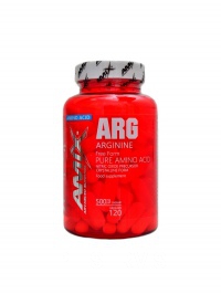 Arginine 120 kapsl 500 mg