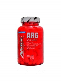 Arginine 120 kapsl 500 mg