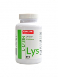 L-Lysin 100 kapslí