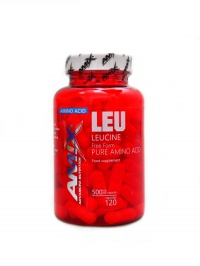 L-Leucine pure 1000 mg 120 kapsl