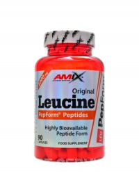 Leucine Pepform peptide 500 mg 90 kapsl