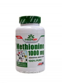 L-Methionine 1000 mg 120 kapsl