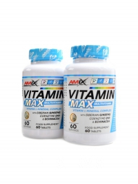 Vitamin Max Multivitamin 2 x 60 tablet