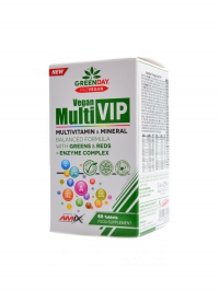 Vegan multi VIP 60 tablet