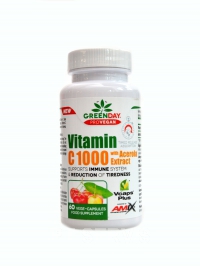 Provegan Vitamn C 1000mg with Acerola 60 kapsl