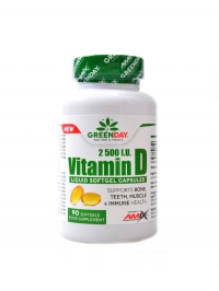 Vitamin D 2500 IU 90 softgel
