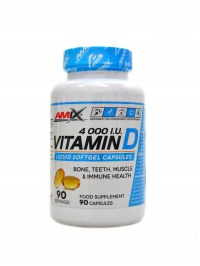 Vitamin D 4000 I.U. 90 softgels