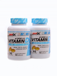 Vitamin D 4000 IU 2 x 90softgels