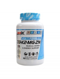 Vitamin D3-K2-MG-ZN 90 kapsl