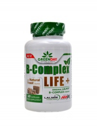 B-complex Life - natural+ 60 kapsl