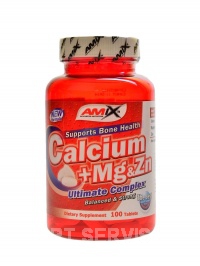 Ca+Mg+Zn 100 tablet calcium magnezium zinek
