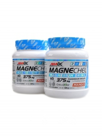 Magnechel Magnesium chelate drink 2 x 420g mango DUOPACK