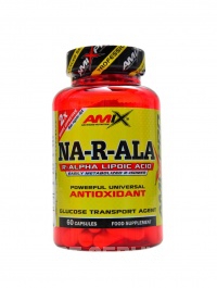 NA-R-ALA Alpha lipoic acid 100 mg 60 kapslí