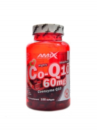 Coenzyme Q10 60mg 100 softgels tobolek