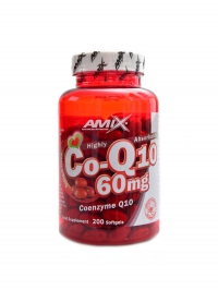 Coenzyme Q10 60mg 200 softgels tobolek