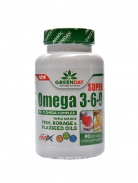 Super Omega 3-6-9 90 softgels