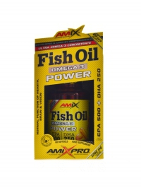 Fish Oil Omega 3 power 500/250mg 60 softgels