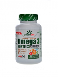 Omega 3 forte + 90 softgel