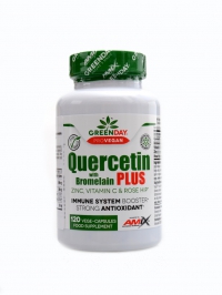 Quercetin with bromelain plus 120 vege kapsl