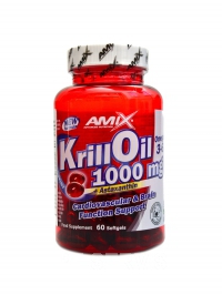 Krill oil 1000 mg 60 softgels