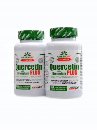 Quercetin with bromelain plus 240 vege kapsl