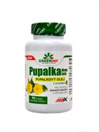 Primrose evening oil Pupalka dvoulet s vitamnem E 90 kapsl