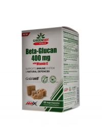Provegan Beta Glucan 400 mg vitamin C 60 vege kapslí