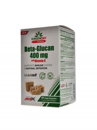 Provegan Beta Glucan 400 mg vitamin C 60 vege kapsl