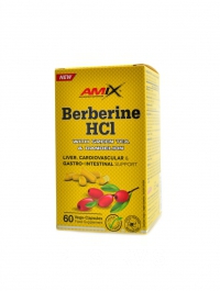 Berberine HCL with Green tea and dandelion 60 kapsl