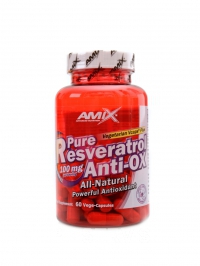 Pure Resveratrol anti-OX 100mg 60 kapslí