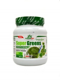 Super Greens Smooth Drink 360g zelen jablko