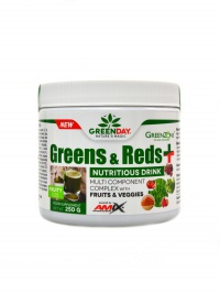 Greens and Reds + 250g