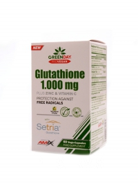 Glutathione setria 1000 60 vege kapslí
