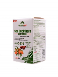 Sea buckthorn berries oil 60 softgels