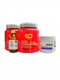 2 msn nejsilnj set na klouby optipack 2x + boswelia + MSM