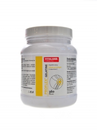 Proflex gelatine 360 kapsl