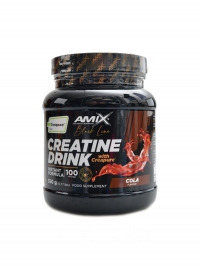 Black line Creatine creapure powder drink 350 g