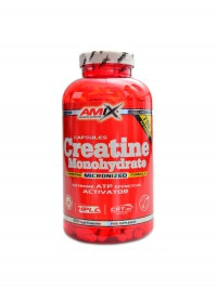 Creatine monohydrate 500 kapslí 800 mg