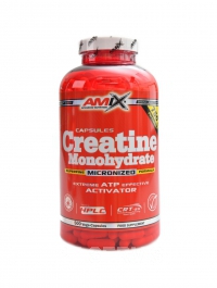 Creatine monohydrate 500 kapsl 800 mg