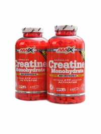 Creatine monohydrate 1000 kapsl 750 mg