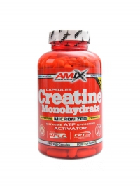 Creatine monohydrate 220 kapsl 800 mg
