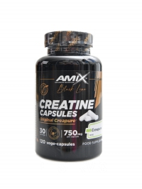 Black line Creatine creapure 120 kapsl