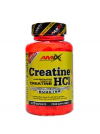 Creatine HCL 120 kapsl