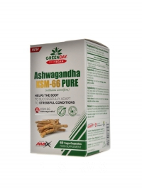 Provegan Ashwagandha KSM-66 pure 60 vege kapsl