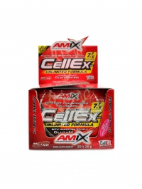 Cellex unlimited 20 x 26 g muscular volumizer fruit punch