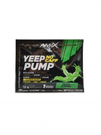 Black line Yeep pump NO CAFF 12 g