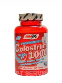 Colostrum 1000 mg 100 kapsl