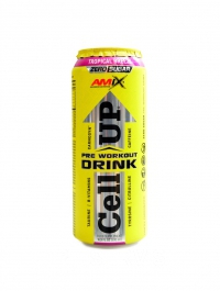 Can CellUp preworkout functional drink 500 ml